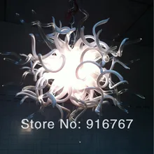 C14-Free Мини белые и прозрачные стеклянные подвески