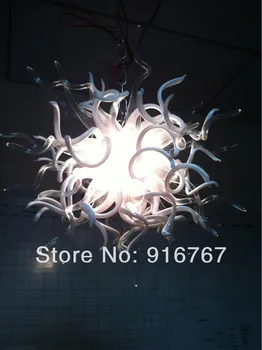 

C14-Free Shipping Mini White and Clear Glass Pendants