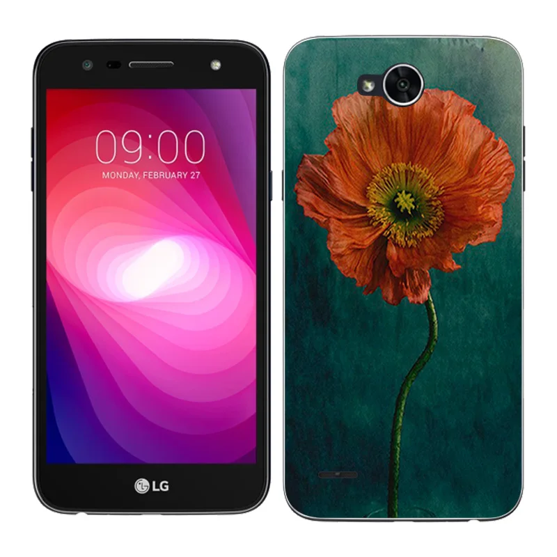 5,5 ''чехол для LG X power 2 с необычным рисунком для LG X power 2 M320 M320N, мягкие чехлы для LG X power 2, чехлы для телефонов - Цвет: 05