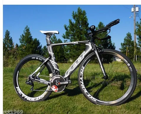Felt DA2 Tri Bike Dura Ace Di2 Full Carbon 54cm DA Reynolds | Спорт и развлечения