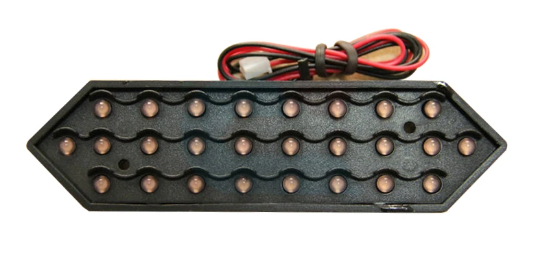 2 12 Inch Red Color 7 Seven Segment LED Digital Number Display Module 1