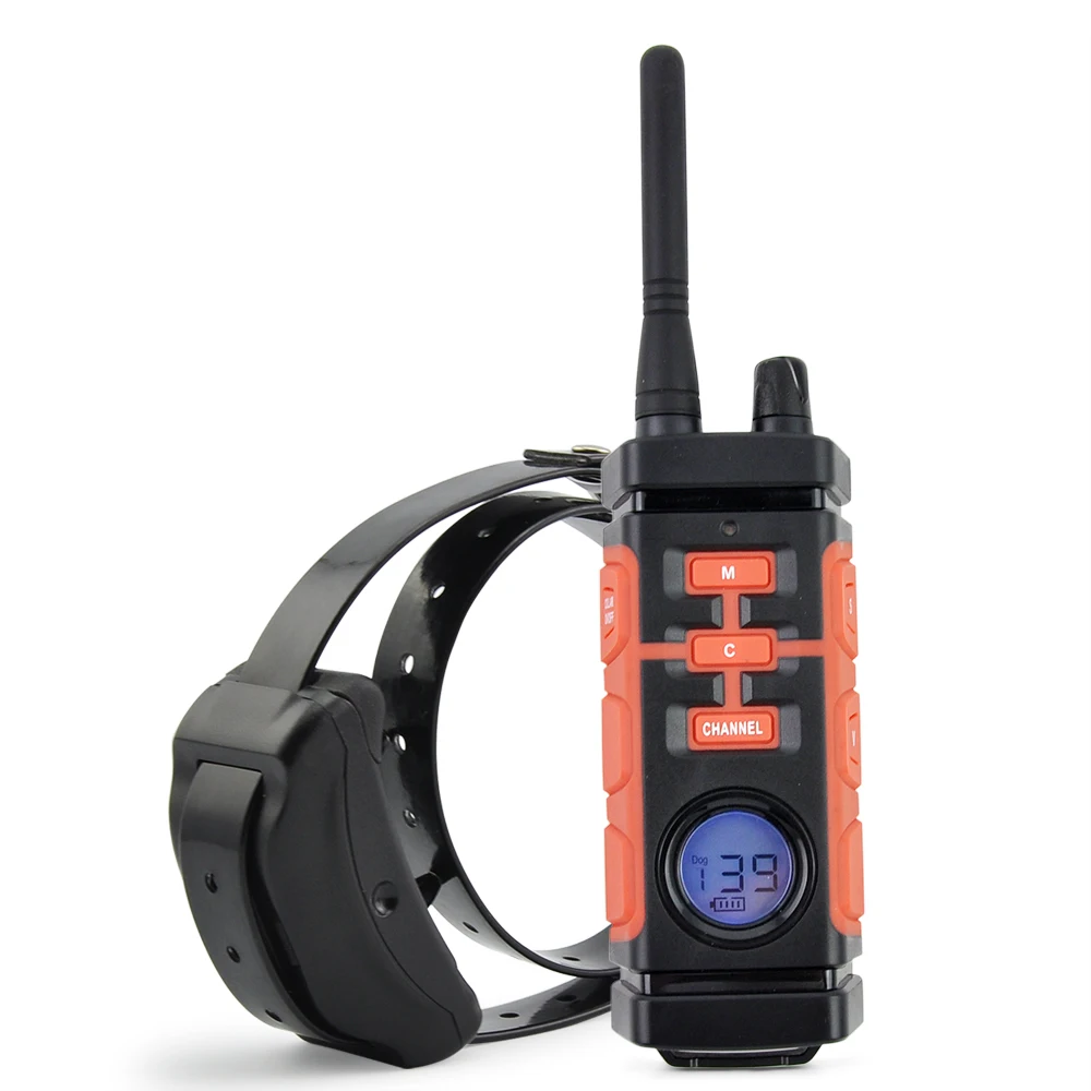 

PET616 Remote Control 880 Yards Pet Dog Training Collar Electric Static Shock Vibration Waterproof