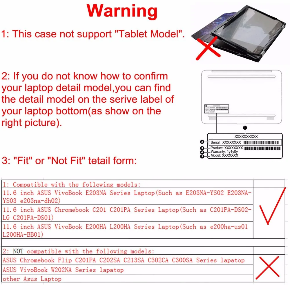 Alapmk Protective Case not a universal laptop bag It is especially designed for 11.6\