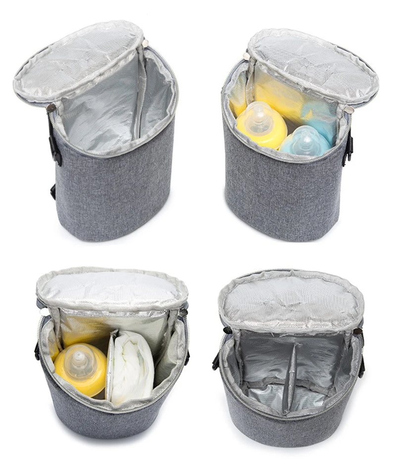 Diaper Bag and Insulation Bags Fashion Maternity Mummy Backpack Nappy Changing Organizer Waterproof Baby Care Bags (23)