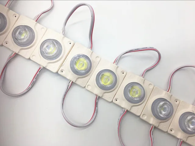 necen 3w 1leds pc 20pcs lot 12v led module pixel lights smd led 12v led christmas lights
