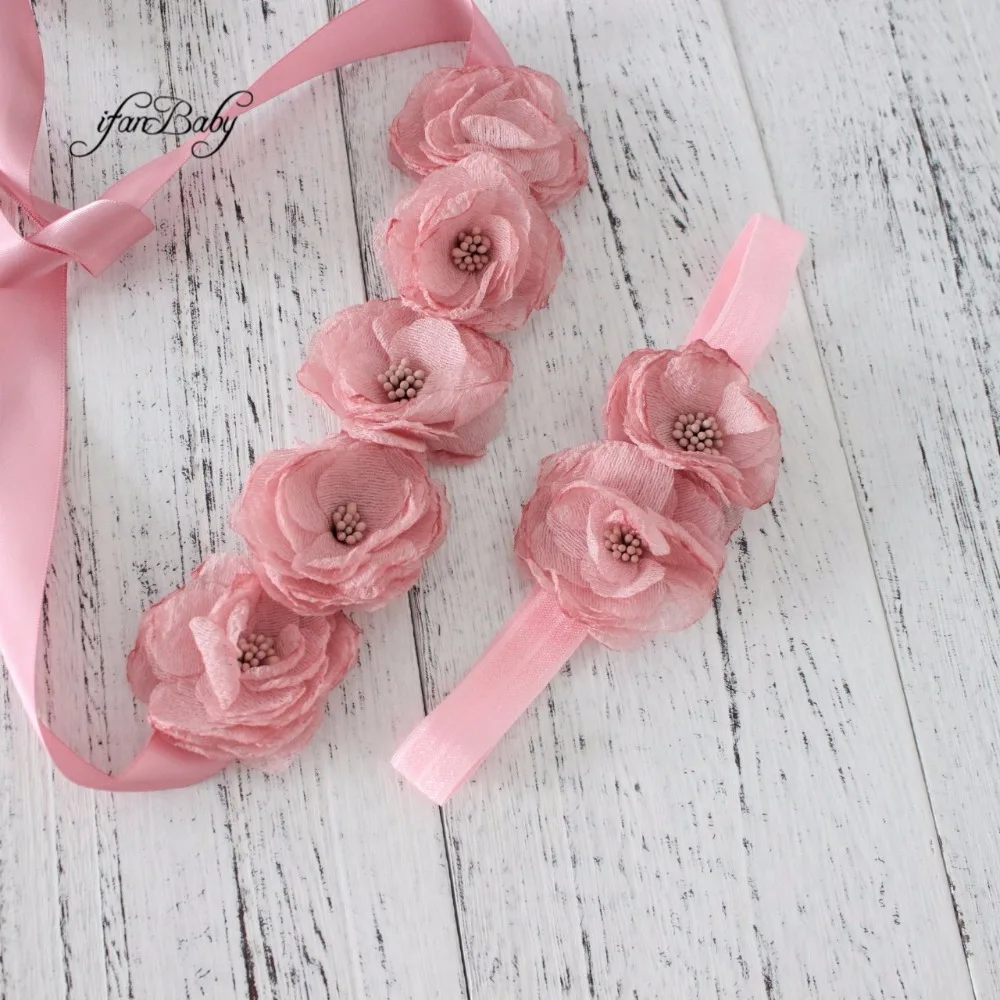 Flower Sash belt  4