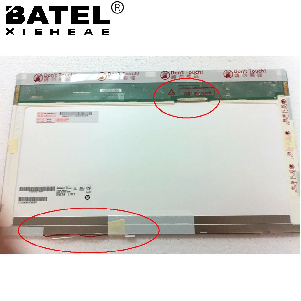 

15.6" for HP Pavilion dv6-1005ea Screen matrix lcd LED Display 1366x768 Glossy Matte for HP Pavilion dv6 Panel