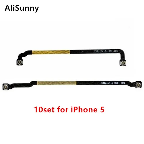AliSunny 10 шт. материнская плата Антенна гибкий кабель для iPhone 5|Шлейфы мобильных