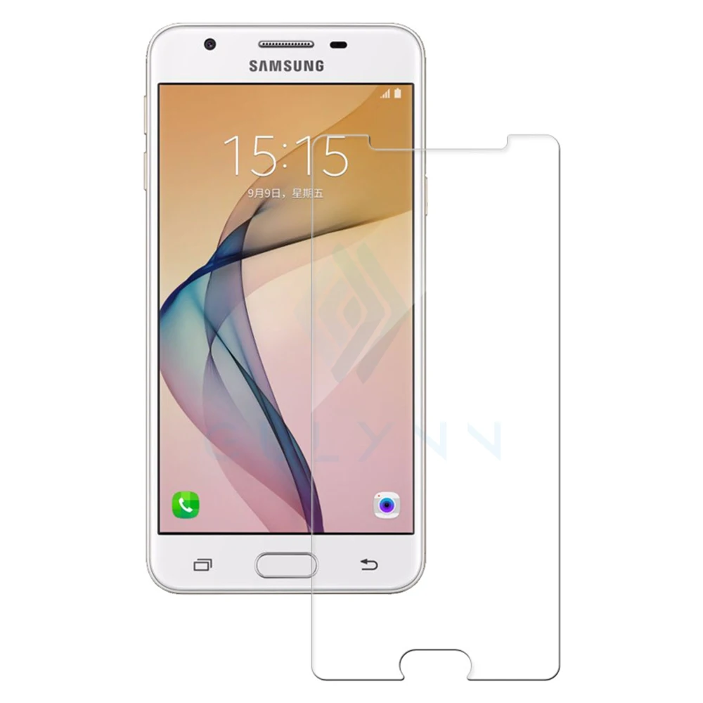 GULYNN 2.5D 0,26 мм 9H Премиум Закаленное стекло для samsung Galaxy J5 Prime SM-G570F G570F G570 защита экрана закаленное стекло