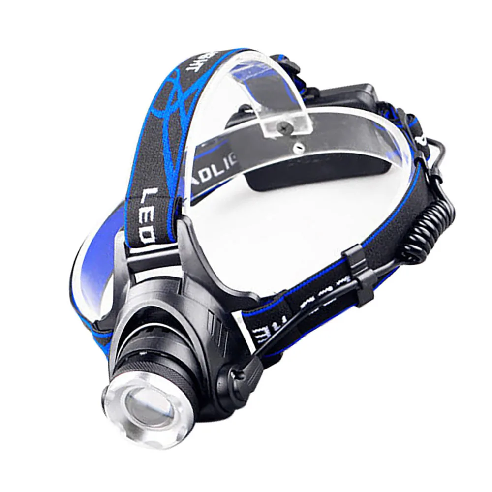 

300 meters Powerfull Headlamp Rechargeable LED Headlight Body Motion Sensor Head Flashlight Camping Torch Light Lamp With USB