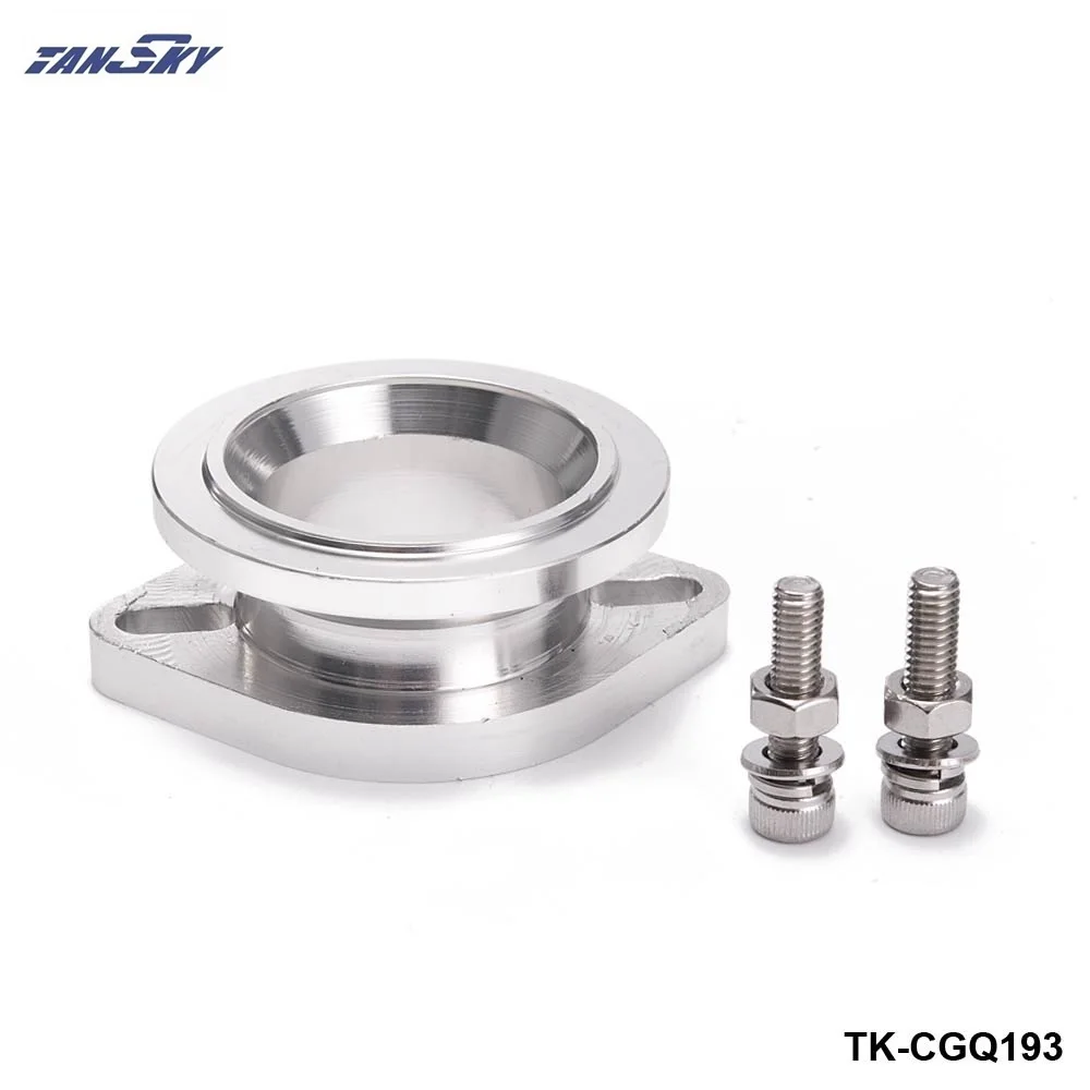 

Performanance Flange Adapter For 50mm Blow off Valve CNC Aluminum Compressor Discharge Flange TK-CGQ193