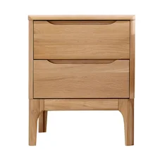 Тумбочки, мебель для спальни из белого дуба, сплошная деревянная прикроватная тумбочка, прикроватная тумбочка, распродажа