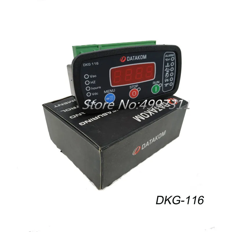 

Original DKG 116 MANUAL AND REMOTE START UNIT DKG116 Datakom