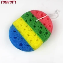 Для ванной Интимные аксессуары душ-массаж Ванная комната натуральный Esponja губка протрите инструмент море exfoliante de Banho душ spons Цвет Для ванной-Puff