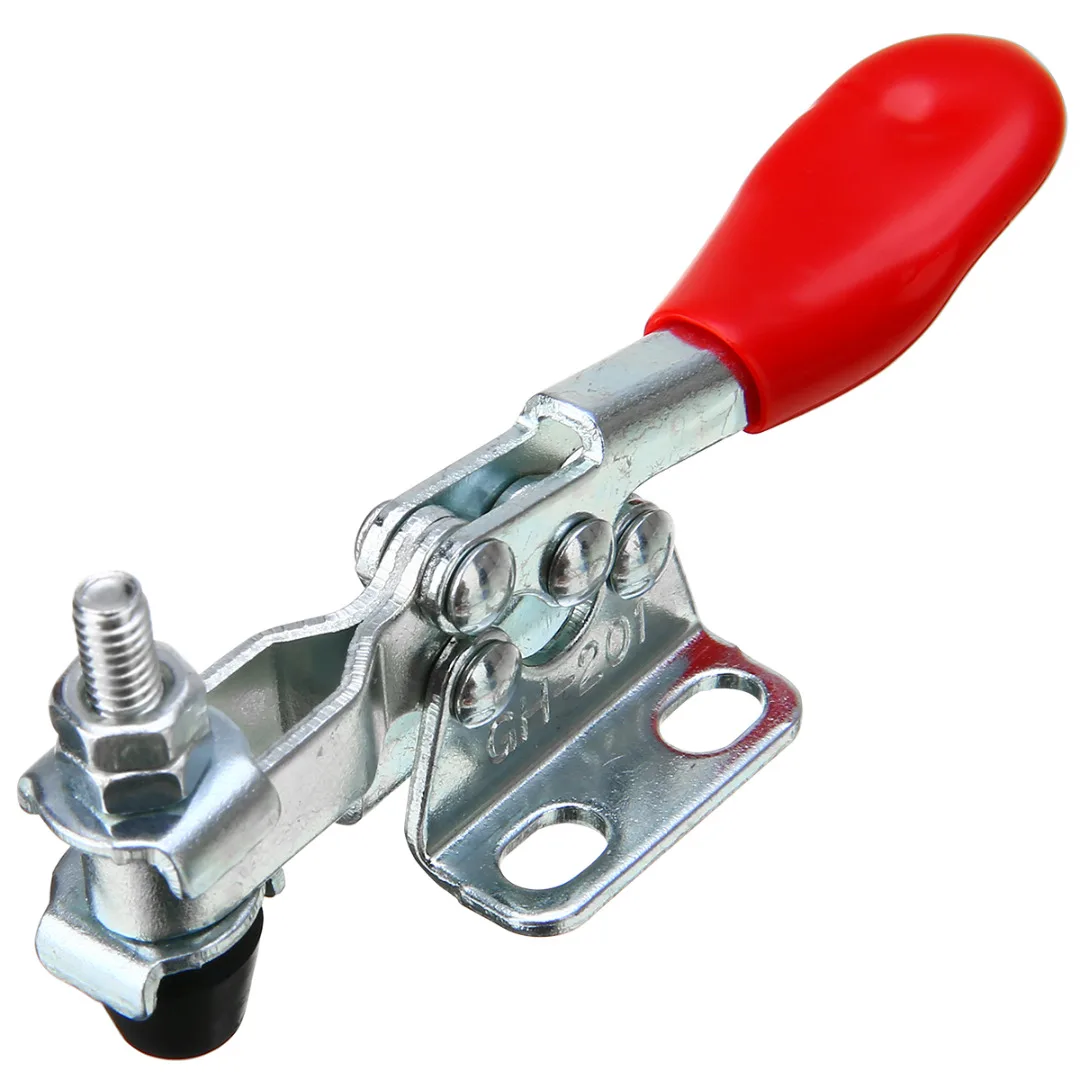 27kg 50kg 90kg Vertical/Horizontal Toggle Clamp Push Pull Toggle Clamp Quick Release Hardware Hand Tool