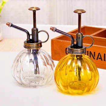 

Manual pressure spray watering cans Glass + Plastic water atomization spray nozzles for gardening tools and equipment