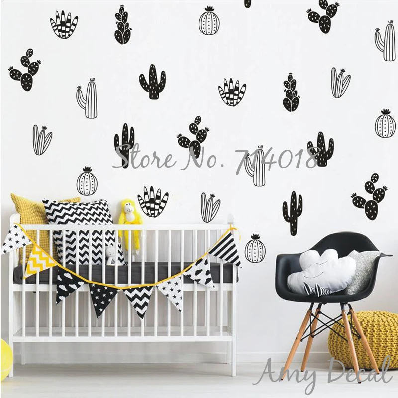 Us 8 98 25 Off Cactus Wall Decals Woodland Tribal Stickers For Kids Room Boy Nursery Decor Art Succulent And Cacti Tattoo A813 In Us 8 98 25 Off Cactus Wall Decals Woodland Tribal Stickers For Kids Room Boy Nursery Decor Art Succulent And Cacti Tattoo A813 In