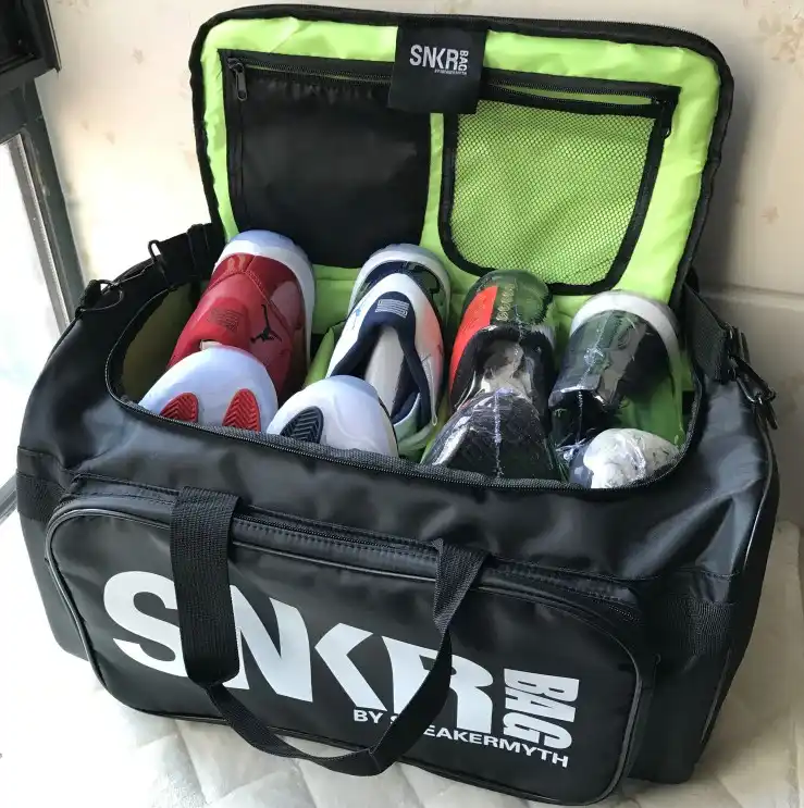 sneaker travel suitcase