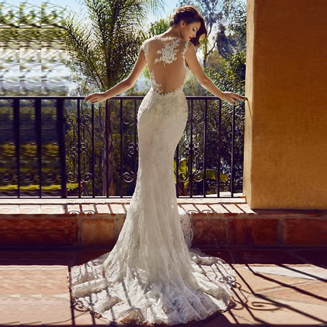 Sexy Wedding Dresses for Summer