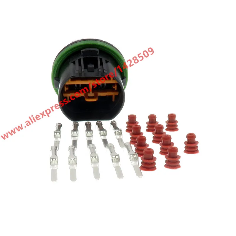 1 Set 10 Pin Automotive Light Socket Connettore Faro Impermeabile Per Kia Hyundai Motor K2 Ix35 Gl221-10021