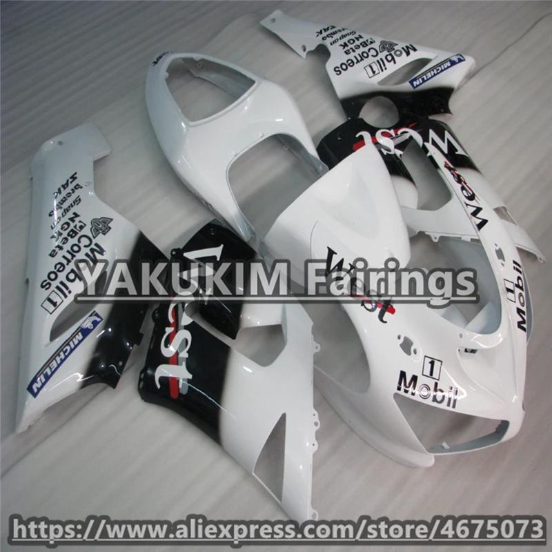 Комплект обтекателей из АБС-пластика для Kawasaki Ninja ZX6R 636 2005 2006 ZX 6R Обтекатели