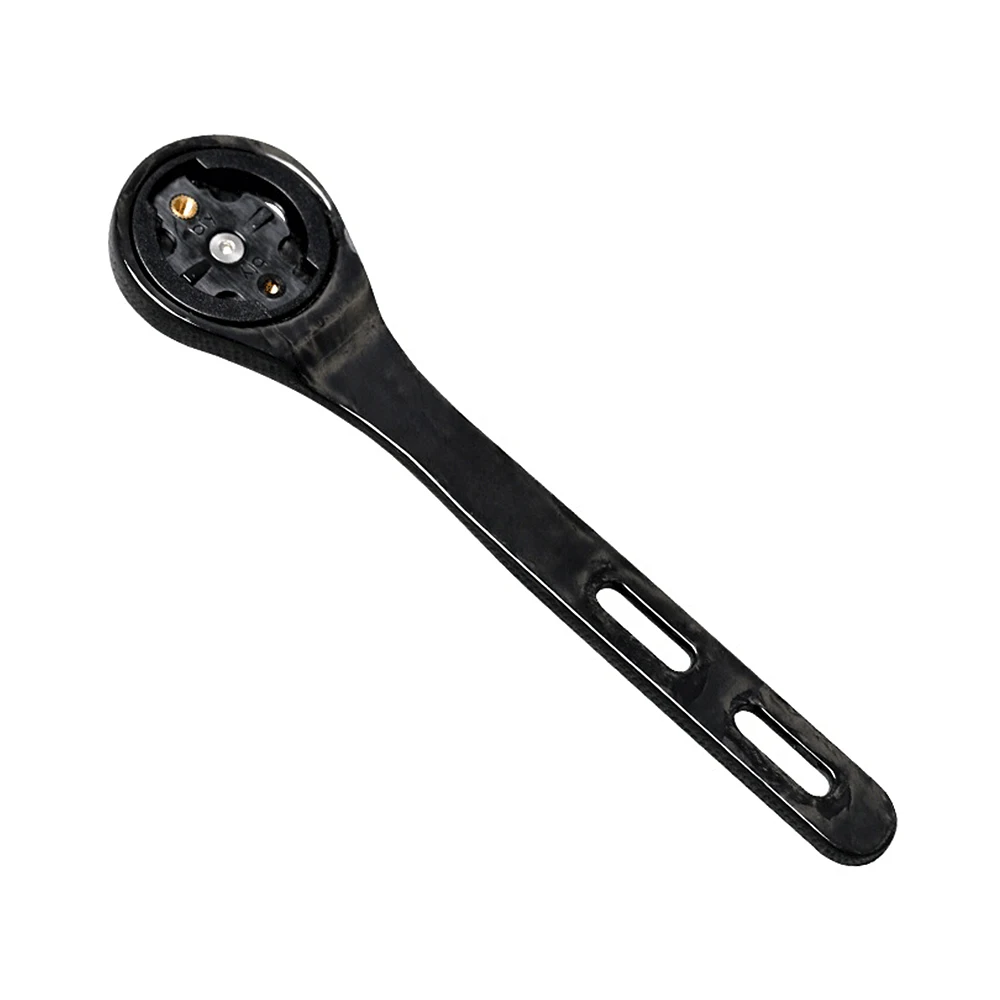 

Carbon Fiber Bicycle Computer Holder MTB Road Speedometer Stent Handlebar Holder Support for Garmin & BRYTON Code Table