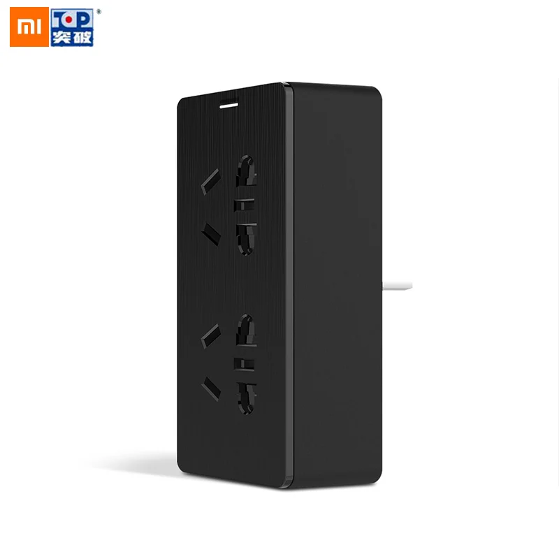 

Xiaomi Aigo Power Strip Converter Portable Plug Travel Adapter for Home Office 5V 2.1A 2 Sockets Fast Charging Protable Plug