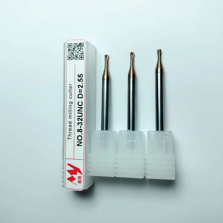 carbide thread milling cutter M5X0.8in Milling Cutter from Tools on