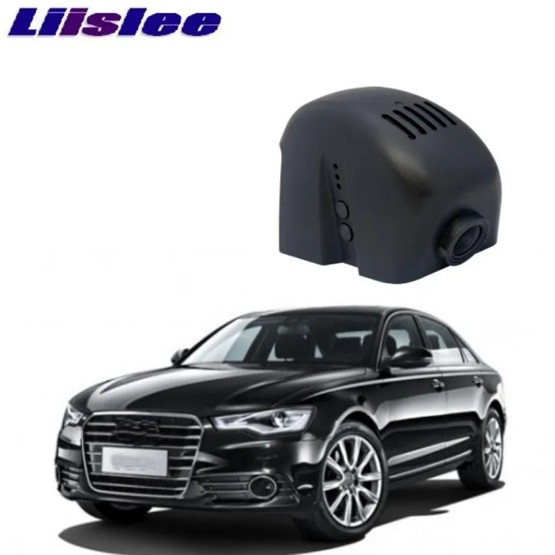 LiisLee Car Black Box WiFi DVR Dash Camera Driving Video Recorder For Audi A6 A6L S6 RS6 C7 2011~2016 Car