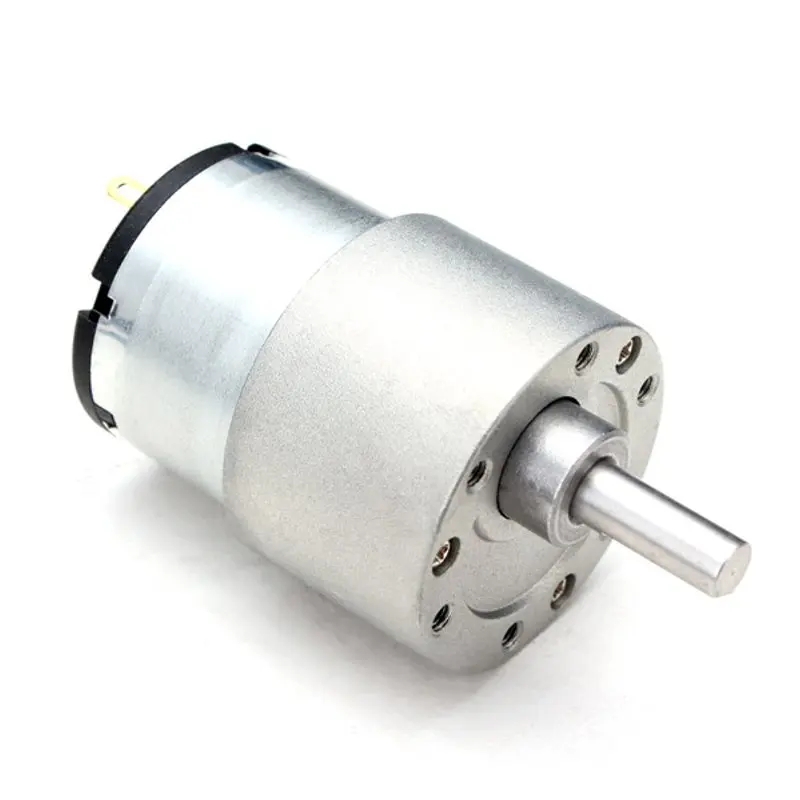 

12V DC Metal Gear Reducer Motor High Torque DC Gear Box Motor New Arrival