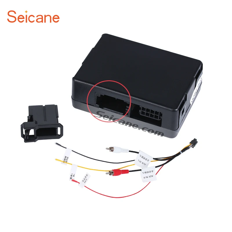 Goedkoop Seicane Auto Glasvezel Decoder Meest Doos voor 2005 2012 Porsche 911 997 BOXSTER CAYMAN Bose Harmon Kardon Geluid
