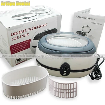 

Dental Lab Equipment Ultrasonic Cleaner VGT-2000 With Digital Display 600ml For dentist