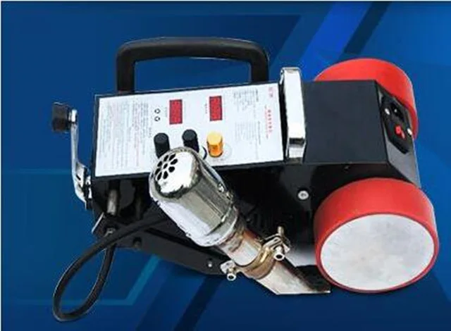 

2000W heat jointer PVC banner welder Heat machinefor Solvent Printer fast shipping