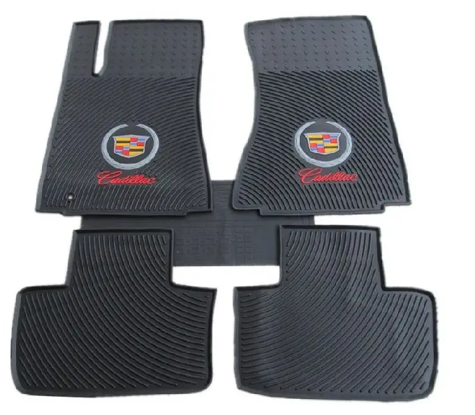 dedicated no odor rubber car floor mats green latex carpets for