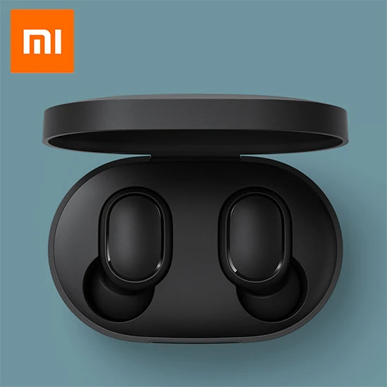 Xiaomi Redmi Airdots TWS беспроводной Bluetooth 5,0 наушники стерео бас с микрофоном Handsfree Спорт шумоподавление беспроводные наушники