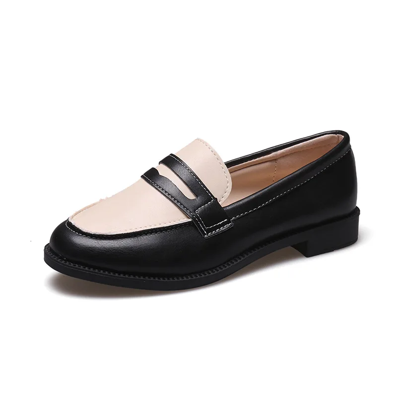 

Lefu Shoes Women's Shoes Spring And Autumn 2019 New Fashion Pregnant Women's Shoes Mixed Colors Wear Comfortable