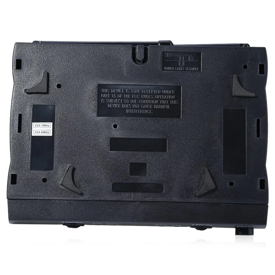 Профессиональный weisre PGX58 VHF/UHF Беспроводной микрофон двойной ручной + 2 X MIC