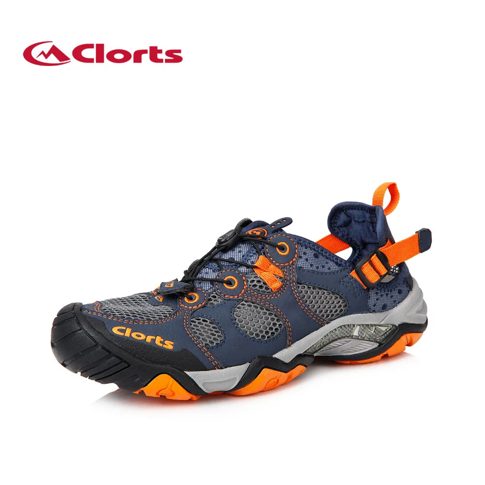 2017 Clorts Mens Water Shoes Breathable Lightweight Summer Sandals