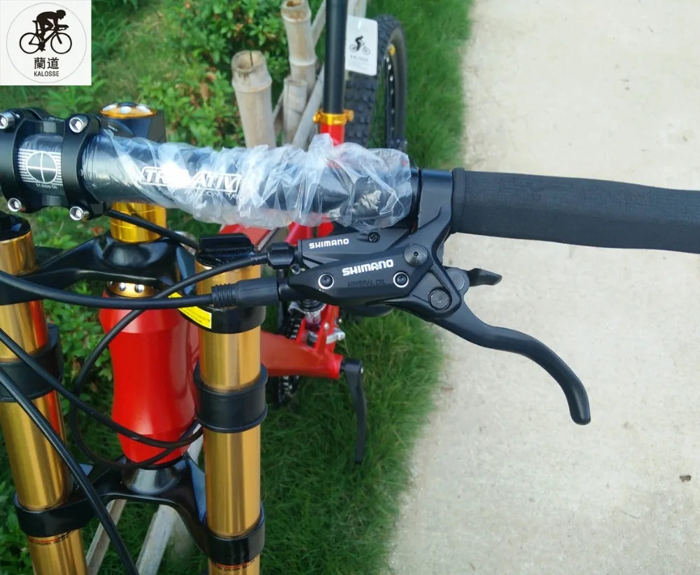 Perfect Kalosse  Hydraulic brakes  DIY  colors  Downhill  26*2.35inch bikes   24/27/30 speed   bike part    20*110mm  tyre dirt bike 21 Perfect Kalosse  Hydraulic brakes  DIY  colors  Downhill  26*2.35inch bikes   24/27/30 speed   bike part    20*110mm  tyre dirt bike 21