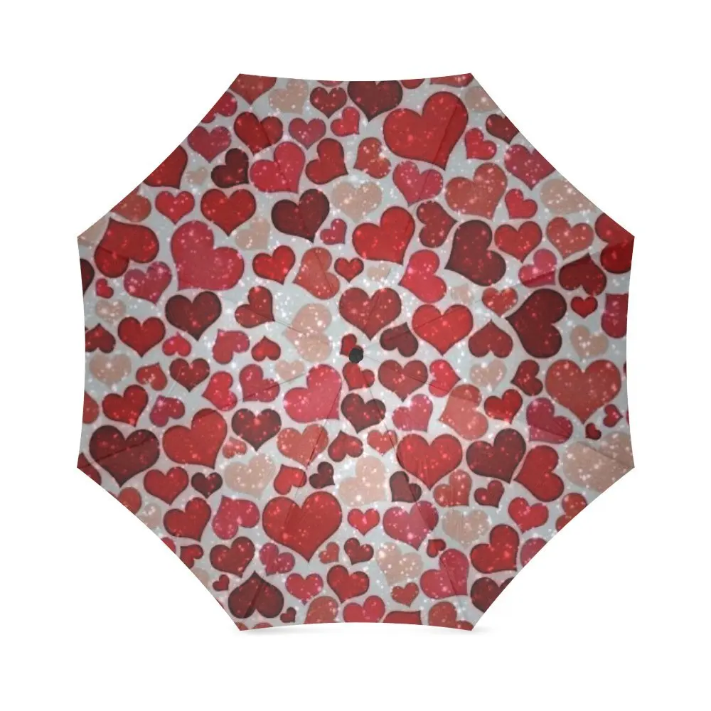 Sparkling Hearts, Red 2