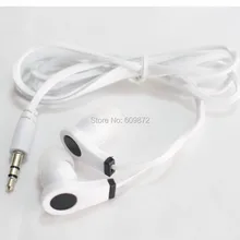 Linhuipad In Ear Disposable Earphones Cheap Earbud Bulky Earpiece For School kids rental cars trains fitness center hoppital