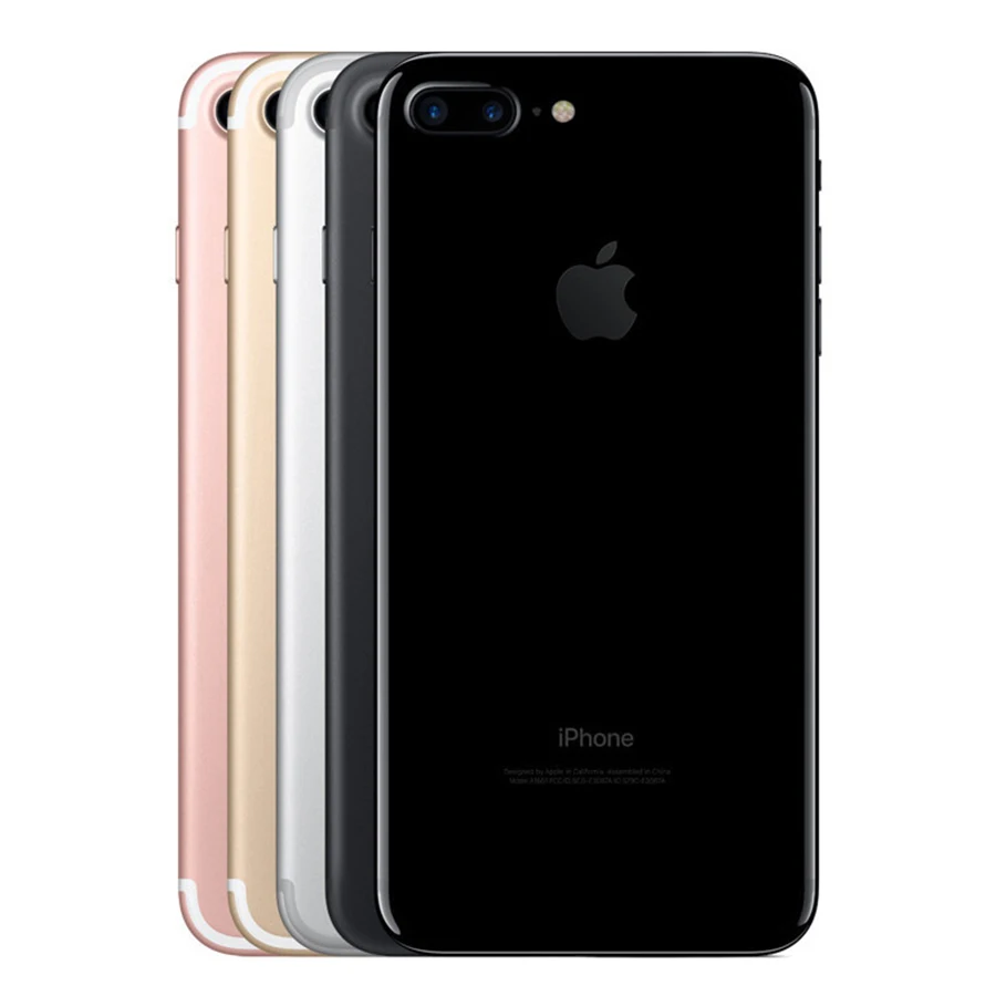 Для Apple iPhone 7 Plus iPhone 7, 3 Гб оперативной памяти, Оперативная память 32/128 ГБ/256 ГБ Встроенная память IOS 10 сотовый телефон 12.0MP Камера Quad-Core отпечатков пальцев 12MP 2910mA