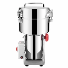 2500 г китайская медицина медицинская сухая тонкая для трав мельница для приправ зерновой фасоли дробилка, измельчитель порошок машина 220 В/110 В