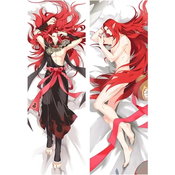 

2018 NEW Anime onmyoji pillow Covers Death Note two-sides Printed Pillow Cases cool boy Hugging Body Bedding Pillowcases Cover