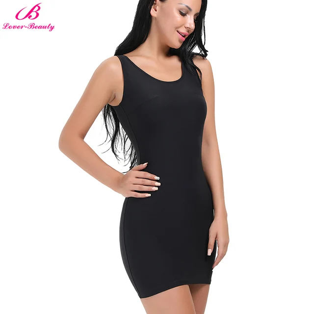 Lover Beauty Firm Control Full Slip Bodysuit Padded Women Body Shaper