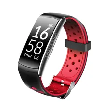 CARPRIE Blood Press Heart Rate Pedometer Band Sleep Monitor Sporting Wearable Devices Smartband Bracelet Smart Wristband SE5b