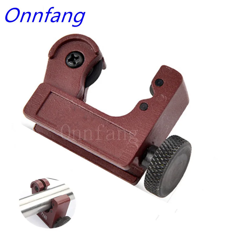 

Onnfang 3-22mm Mini Cutting Plastic Aluminum Tube Tubing Slice Cutter Cut Plumbing Tool Shear Pipe Knife