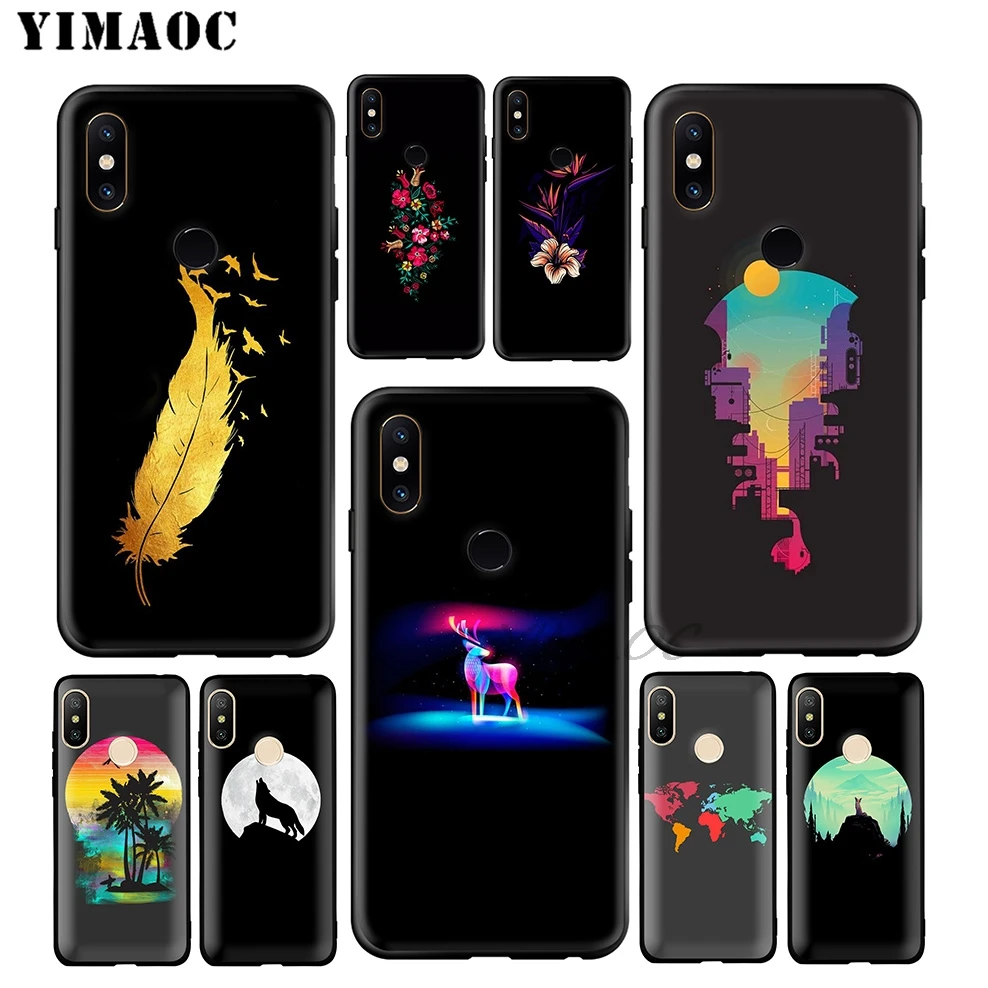 Мягкий чехол для Xiaomi Mi 9 9T 8 SE 6 MAX 3 A1 A2 Lite MIA1 MIA2 A3 CC9E CC9 Pro |