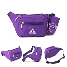 Outdoor Ultralight Foldable Waist Bag Water Resistant Adjustable Waist Belt Fanny Pack Cell Phone Holder Bag for Men Women Outdoor Ultralight Foldable Waist Bag Water Resistant Adjustable Waist Belt Fanny Pack Cell Phone Holder Bag for Men Women