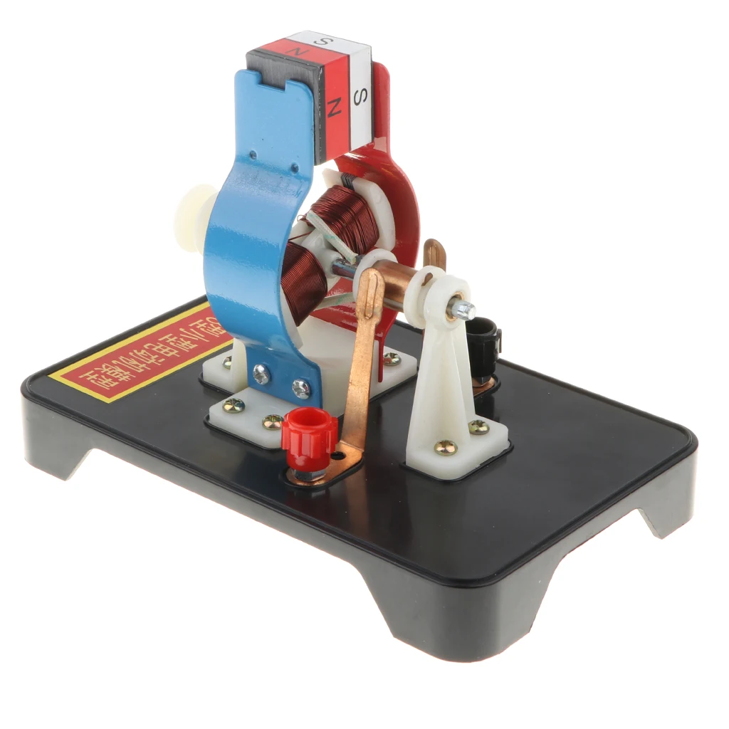 DIY DC Electric Motor Model Assemble Kit for Kids Physics Science Educational Toy